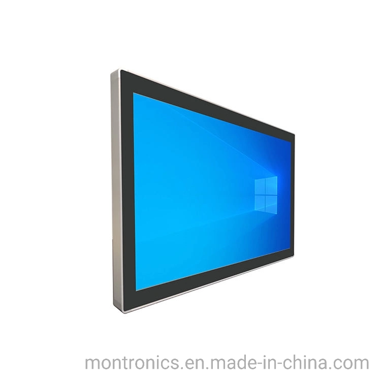 OEM Metal Housing 13.3&rdquor; 1920 * 1080 Capacitive Touch Display Flat Panel Industrial Control Waterproof Screen. &rdquor;