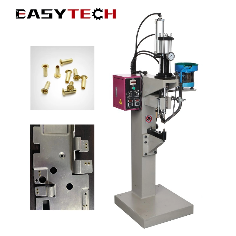 Eyeleting Shoe Making Automatic Eyeleting Machine for Riveting Belt Shoe Leather