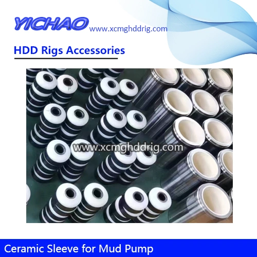 Hengyang Elephant Bw600 Bw450 Bw250 Bwf600 Bwf250/Bwf150/Bwf200/Bwf160 Piston Valve, Cylinder Liner Ceramic Sleeve Mud Pump Spare Parts