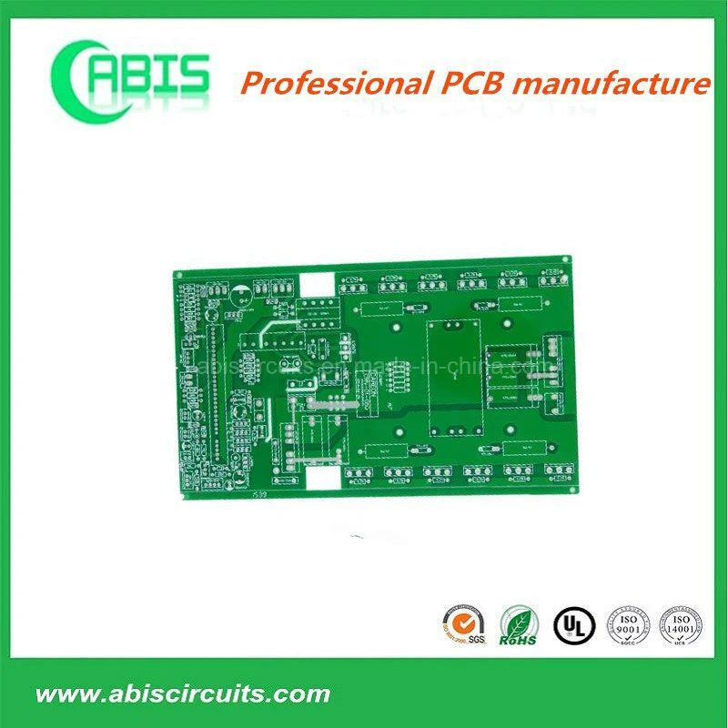 Green Silkscreen Multilayer Printed Circuit Board