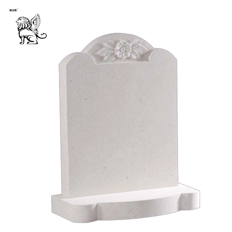 Hot Sale Custom Popular Style Monuments Stone Heart Design Gravestone Mty-09