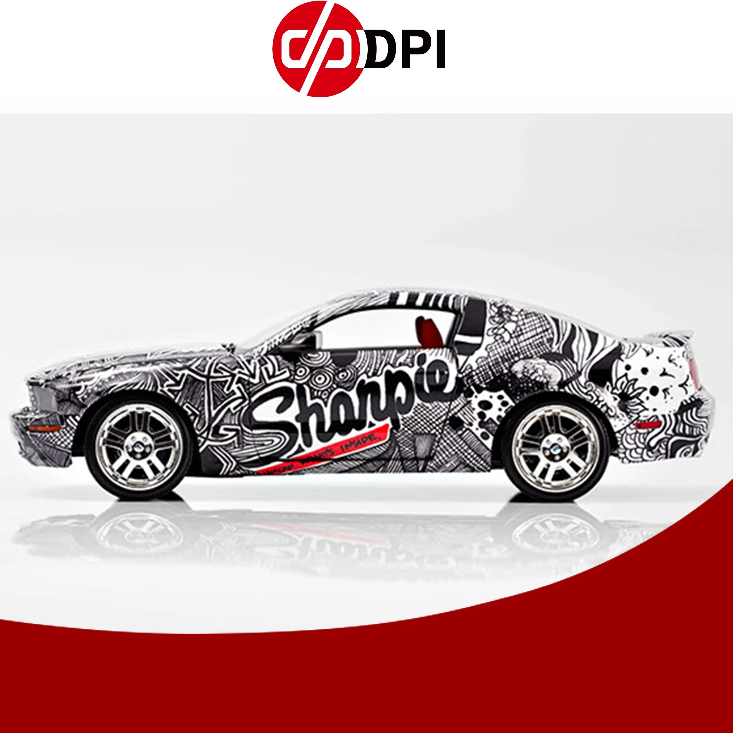 PVC Digital Printing Car Wrapping Film