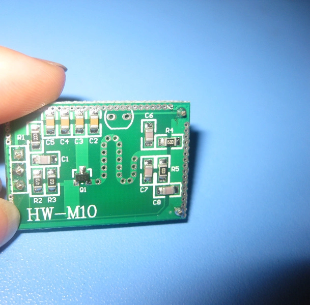 Hw-M10 Microwave Sensor Module Widely Coverage Long Time Microwave Sensor for Light Switch