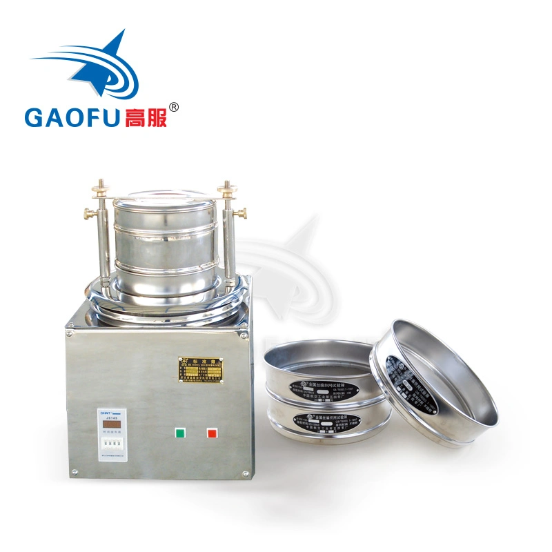 Gaofu 200mm Durchmesser Analyse Test Vibrating Screen Preis Siebschüttler Maschine