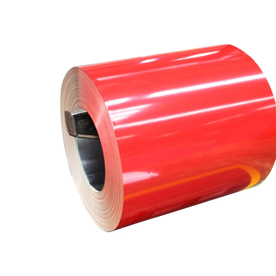 Hot Selling Boxing Color Coated Coils Pre-Painted PPGI PPGL Coil with Good Price