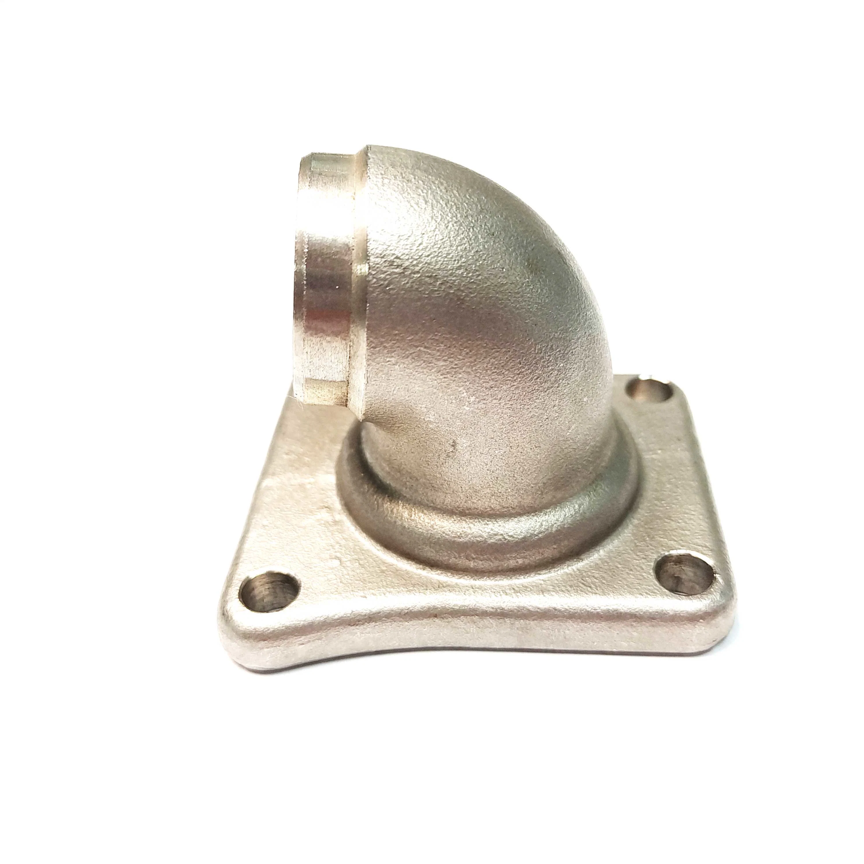 Customized 304/16 Stainless Steel Precision Investment Casting Parts for Automobile Exhaust System