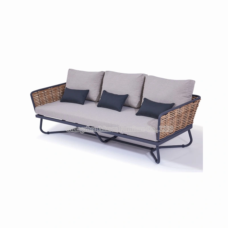 Simple Design Hot Sale Outdoor Garden Furniture Courtyard Leisure Rattan Chair