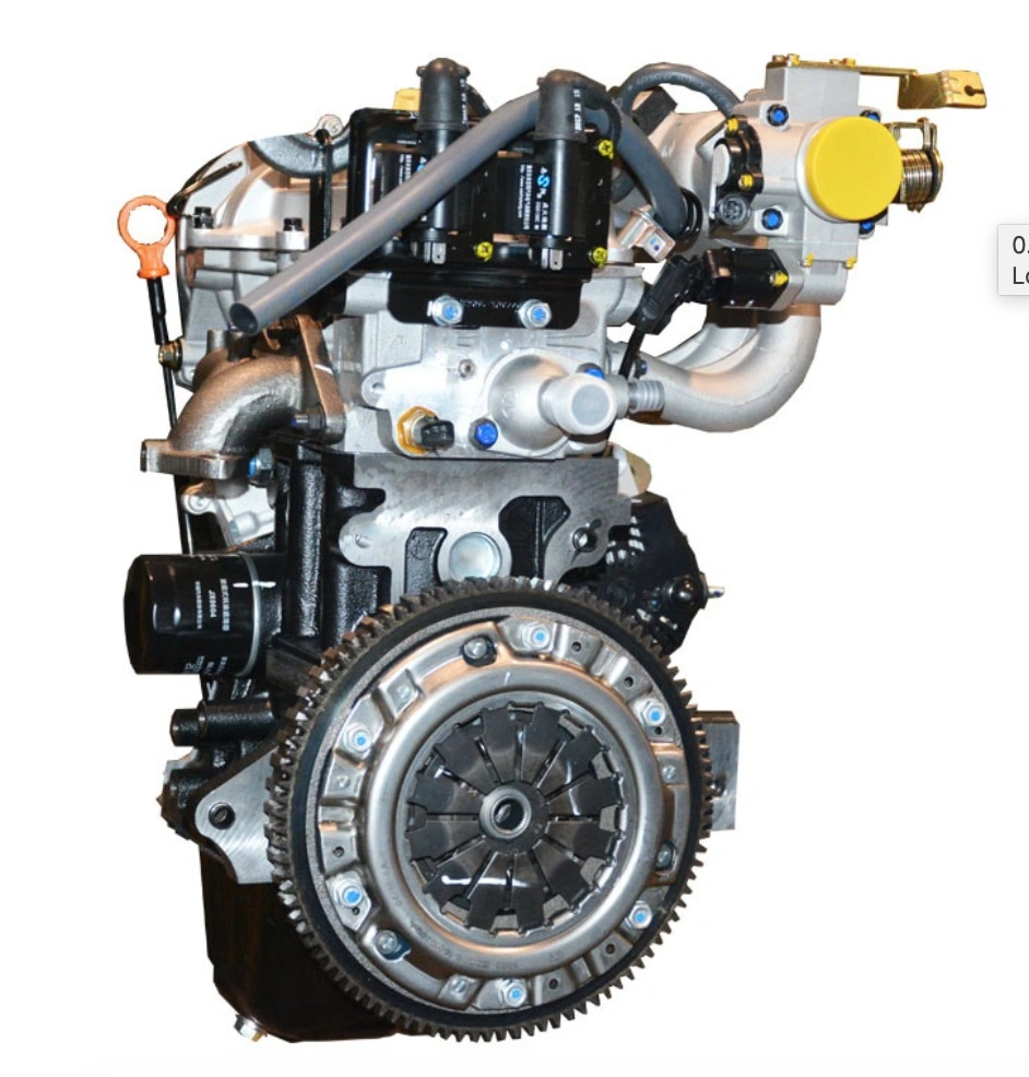 Chery marca Acteco Sqr272 35CV motor del coche de ATV /UTV / Motor de la segadora de heno / Vehículo anfibio