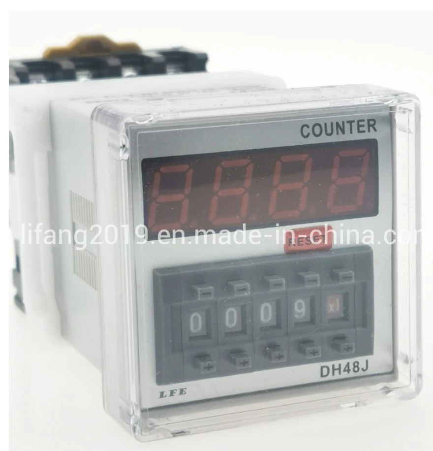 Dh48ja Digital Type Counter, Dh48j Counter, Ce Proved Digital Type Counter, ISO9001 Digital Type Counter