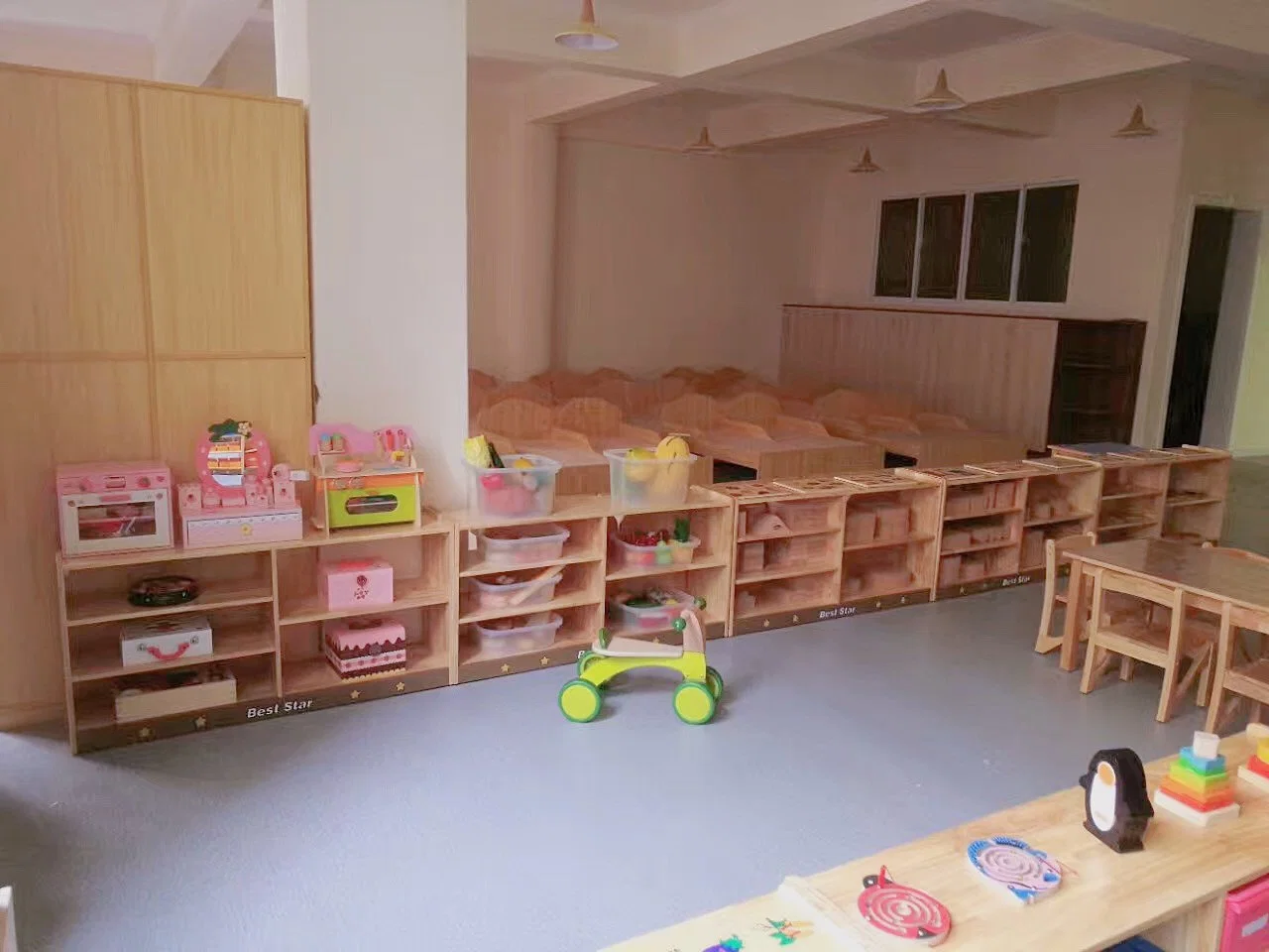 Modern Study Room Furniture, Daycare Furniture, Kindergarten Furniture, Kids Room Furniture Children Wooden Furniture, School Classroom Furniture Baby Furniture