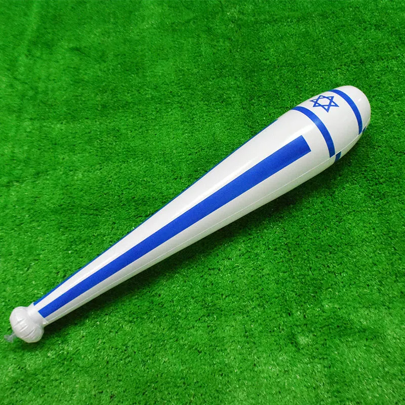 PVC Inflatable Stick Israel Series Blow Hammer Toy Israel Palm Inflatable Gift