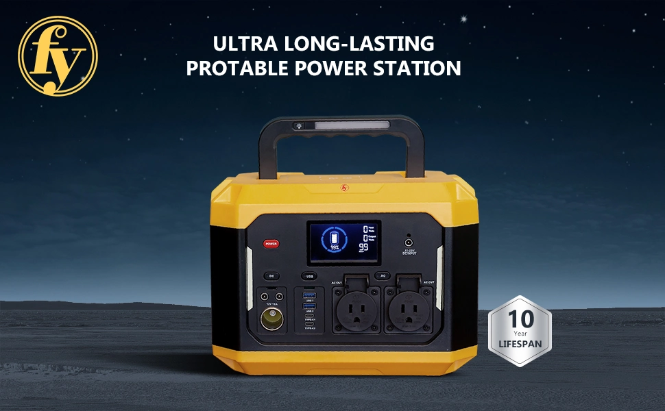 Emergency Power Supply of Solar Panel/500W 1000W 1500W Portable Outdoor Power Station