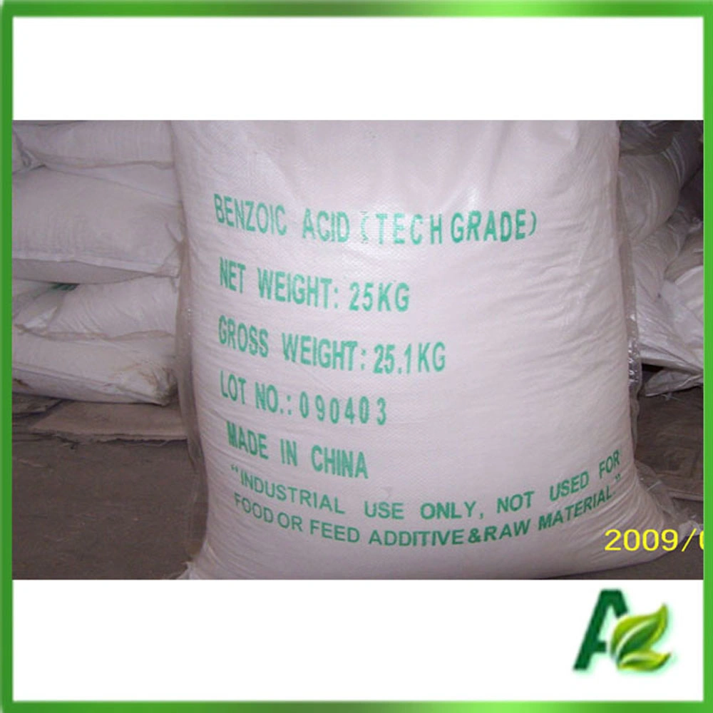 Feed Preservative Benzoic Acid Flake with Strictly Inspection Standard