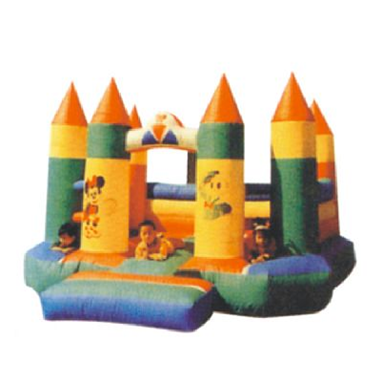 Gorila encantador inflable castillo hinchable para niños juguetes inflables (JS4045)