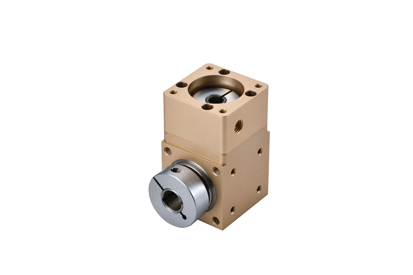 at Series Right Angle Spur Gear Planetary Reducer, Spur Gear Transmission, High-Speed High Torque Right Angle Steering Box