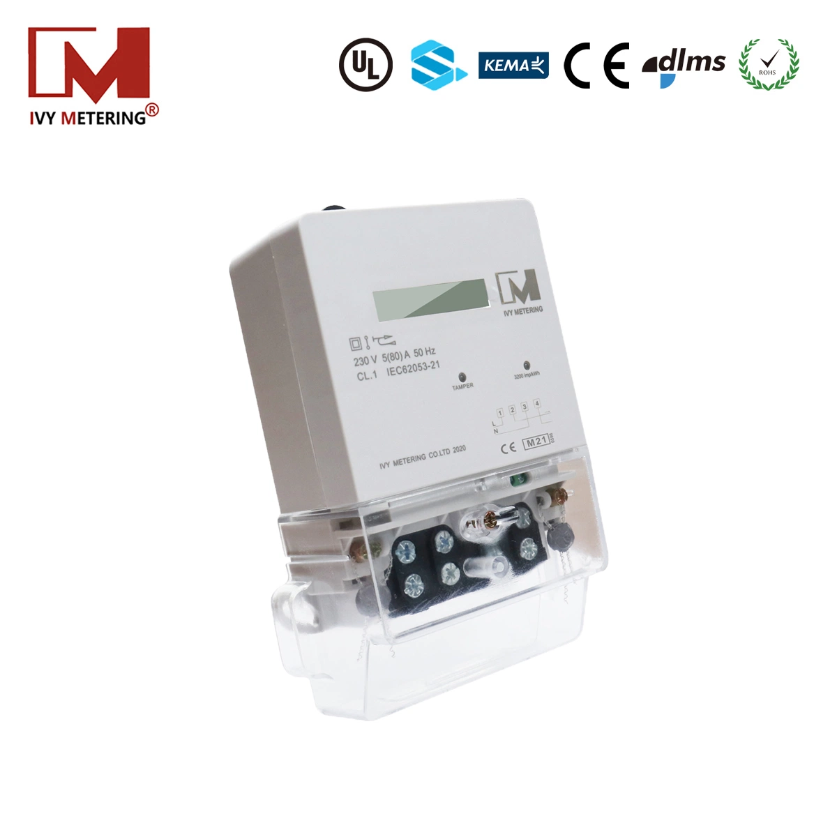 Dds540 Electronic Static Meter Single Phase Electricity Meters Counts Variable and Constant Energy