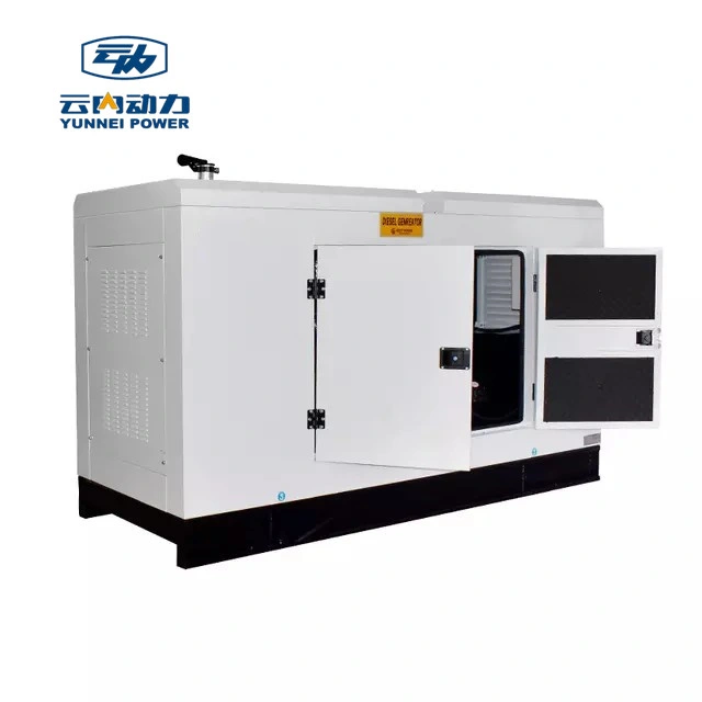 Yunnei Power 30kw Four Cylinder Silent Diesel Generator Set