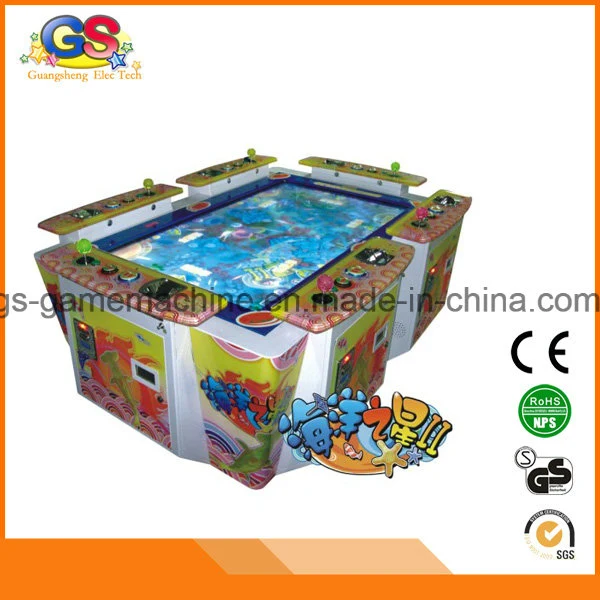 China fabricante máquina de video Fish Hunter Arcade