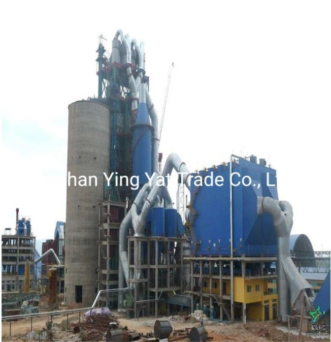 Complete Unit of Cement Production Line From Nora