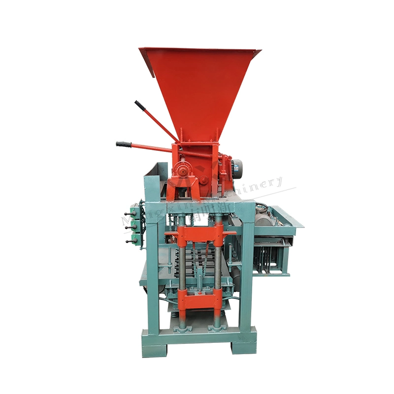 New Concrete Block Machine 4-40 Manual Hollow Brick Maker