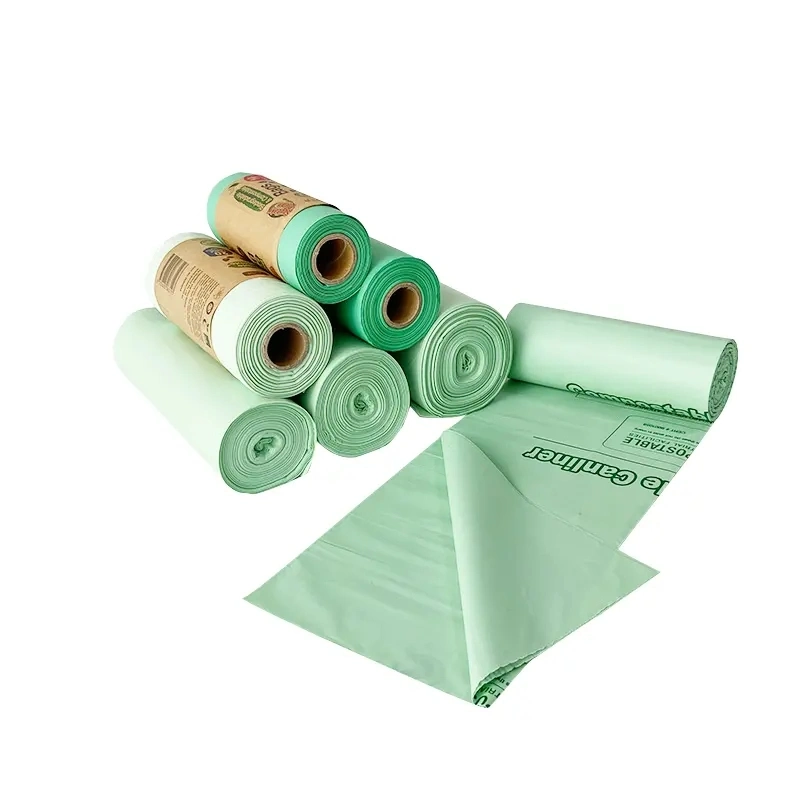 PLA Plastic Color Printing Custom Hot Biodegradable Plastic Bags Laminating Film Roll Food Packaging