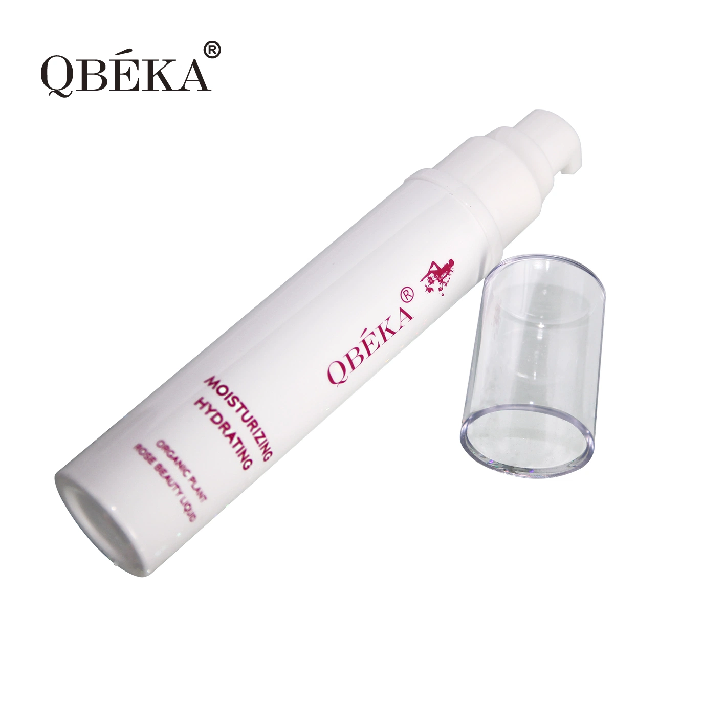 Qbeka Organic Plant Rose Beauty Liquid, Hautpflege (50ml) Rosenwasser reines Rosenwasser