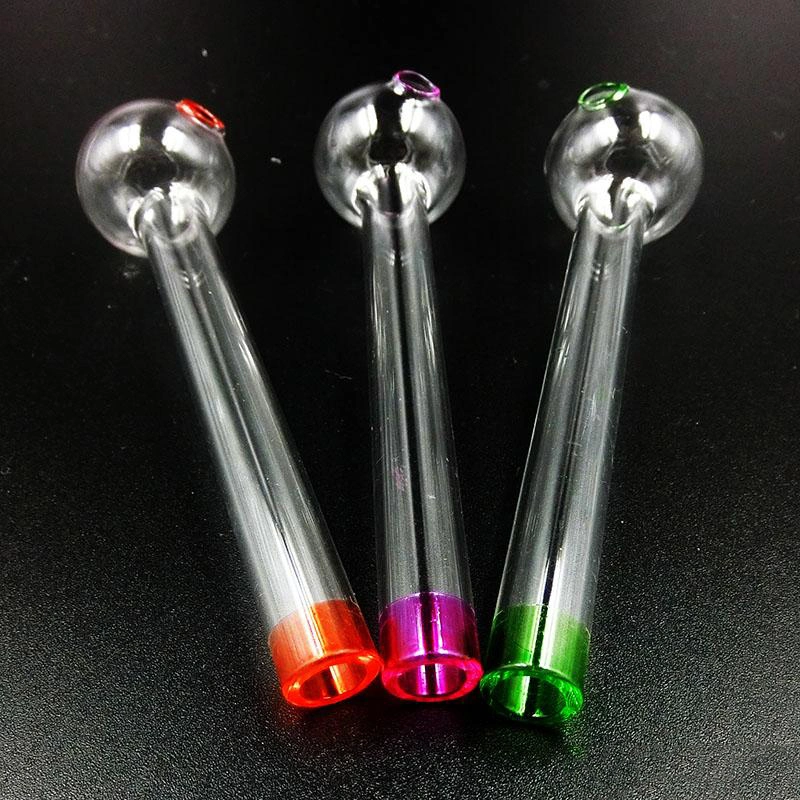 USA Stock Ready to Ship Glass Water Pipe Red Burner Double Oil