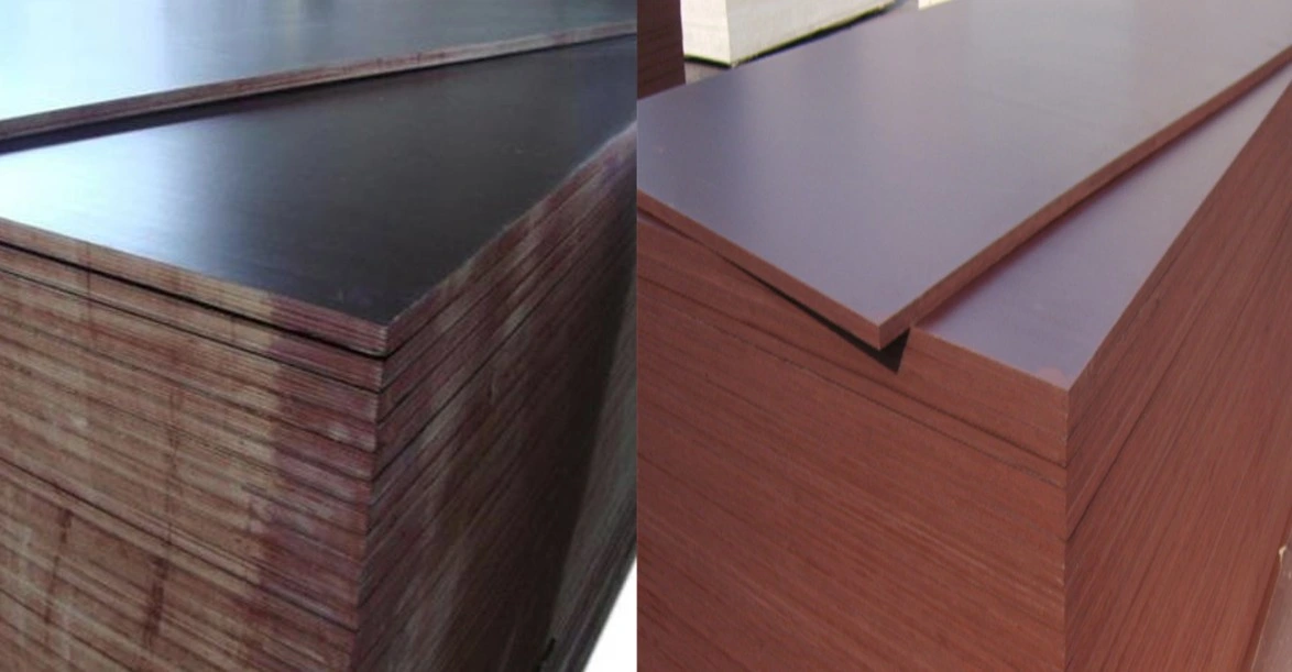 Brown/Black Film Faced Plywood