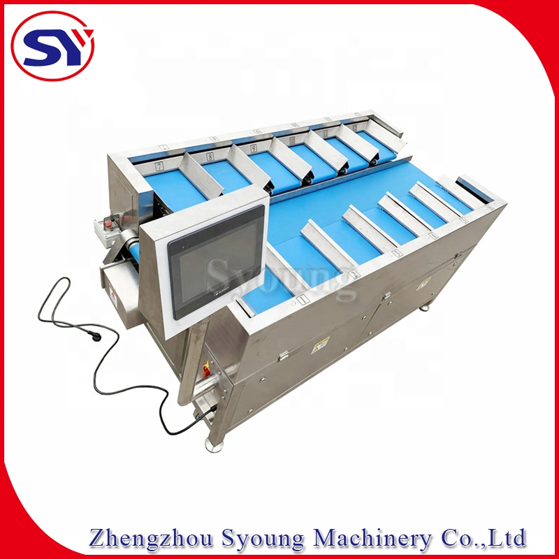 Combination Weigh Filler Weigher for Meat Products with LCD