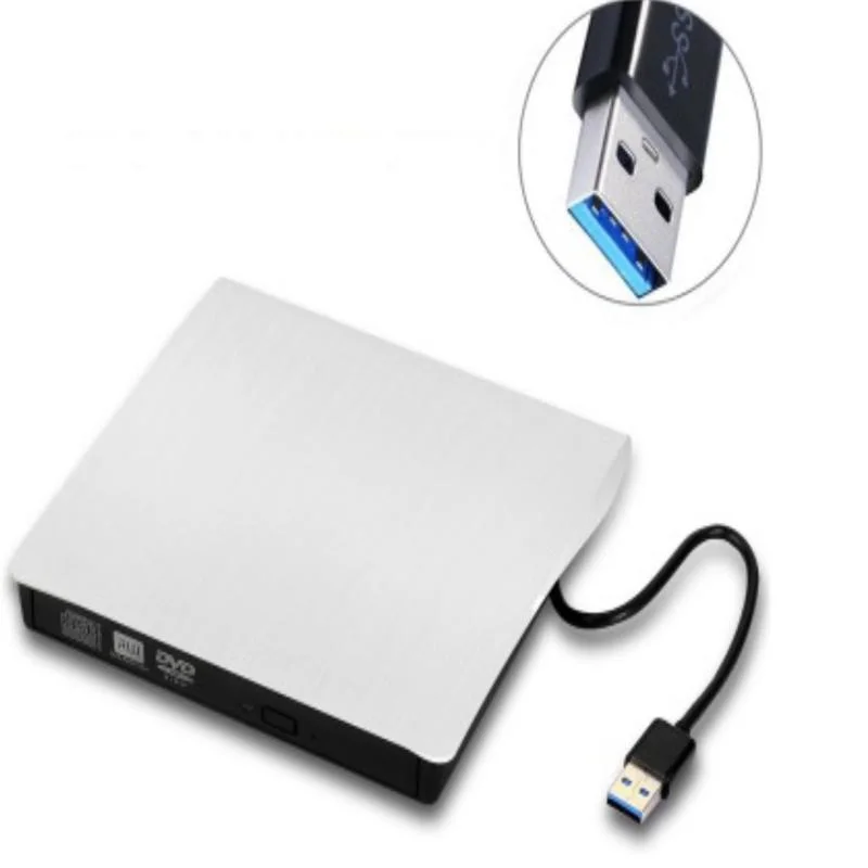 3.0 Brushed DVD Optical Drive DVD Burner Blu-Ray Play Burner Universal Optical Disc Drive