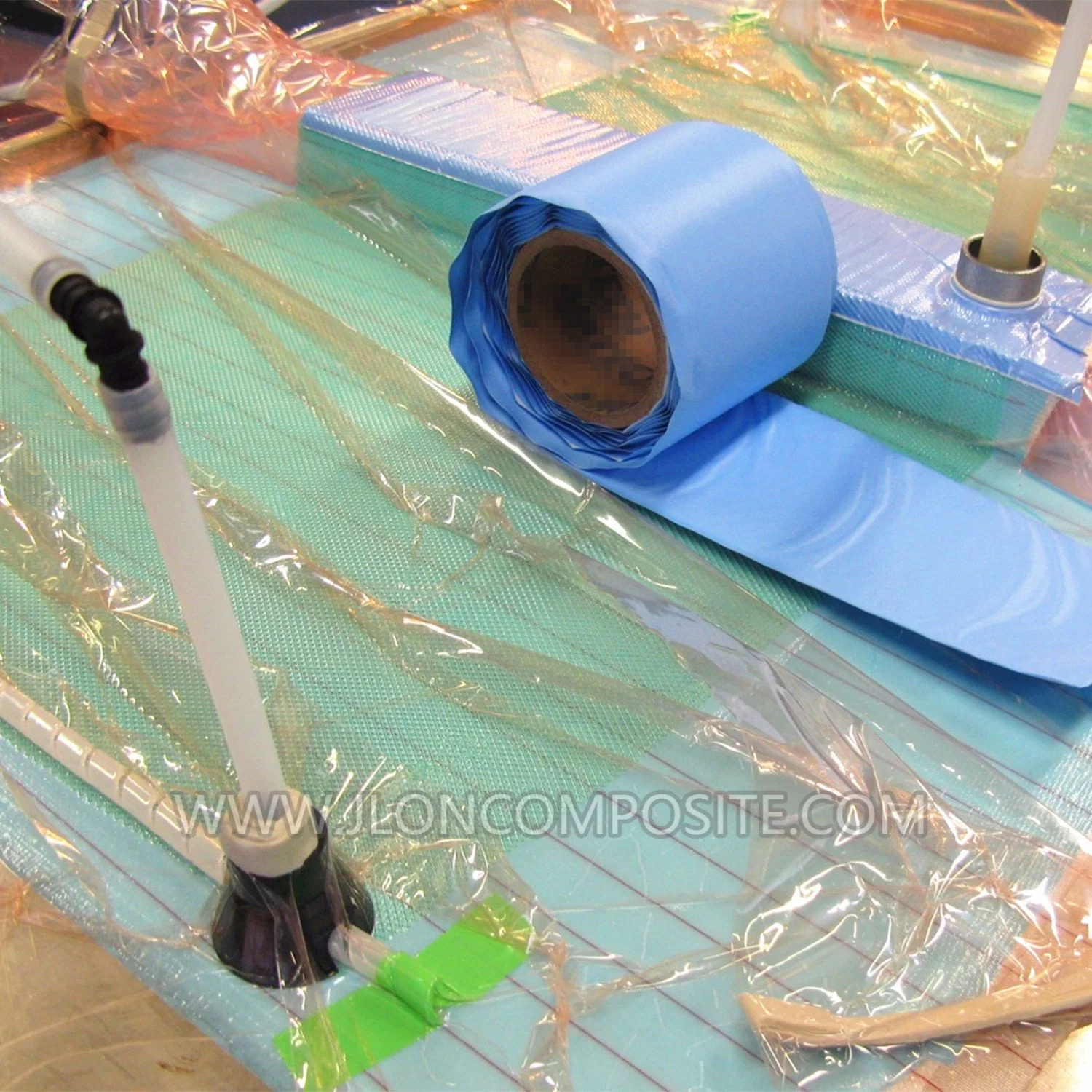 Center Fold Vacuum Bagging Film for Boat Build