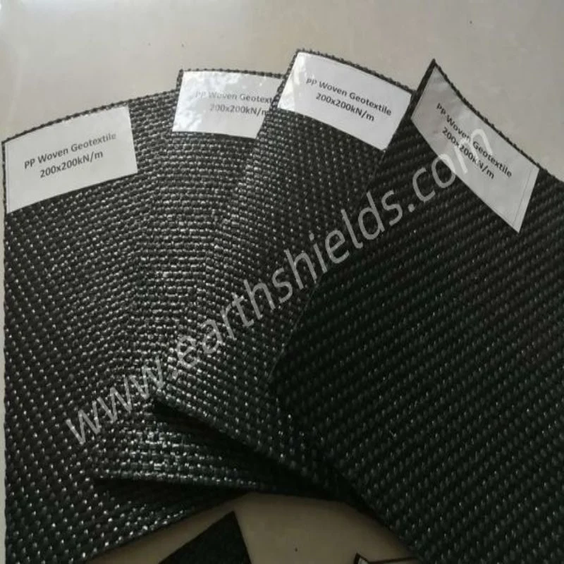 China Woven Geotextile Fabrics for Industrial and Construction