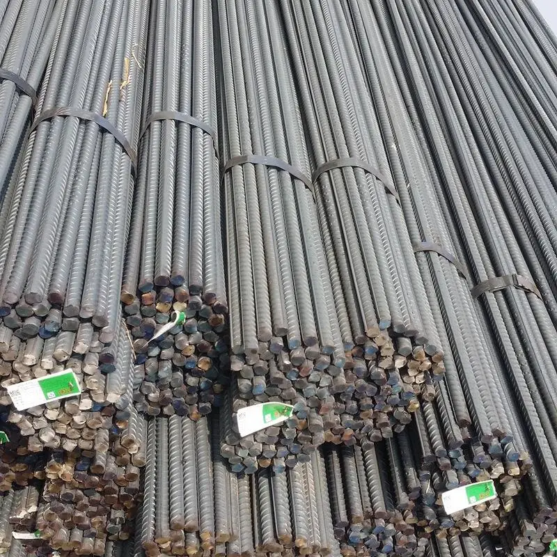 La barra de acero laminadas en caliente deformado Rebar barra de hierro de la construcción de hormigón de alta calidad de acero de la SRH400 de la SRH500 de la SRH355 14mm de hormigón de acero para construcción