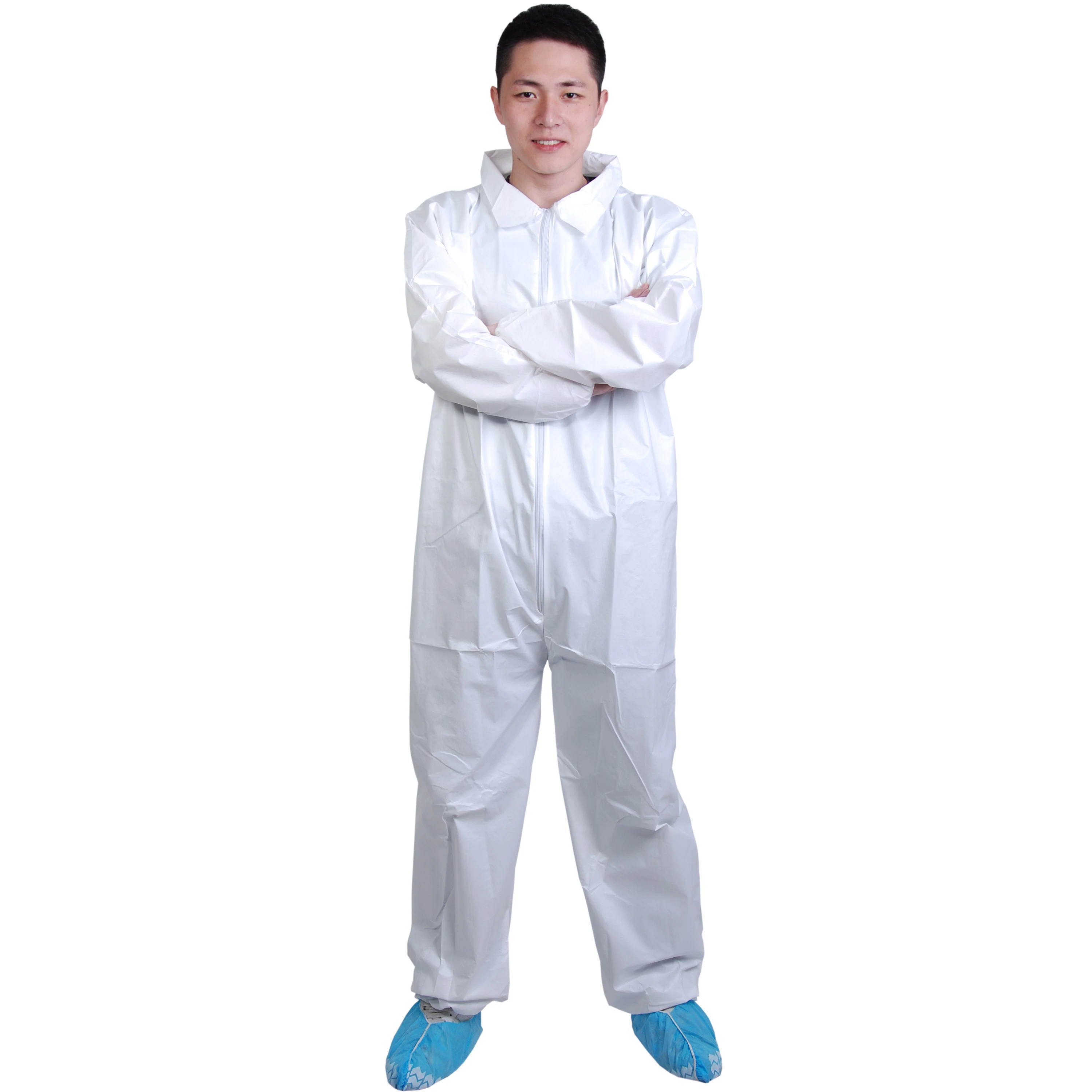 Other Medical Consumables Medical Disposable Nonwoven Protective Coveralls