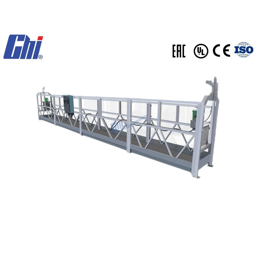 Zlp800 Gondola Lift Suspended Platform for Building Facade Maintenance