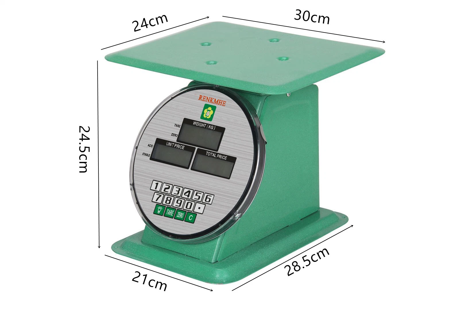 100kg High Accuracy Durable Mechanical Dial Platform Spring Scale