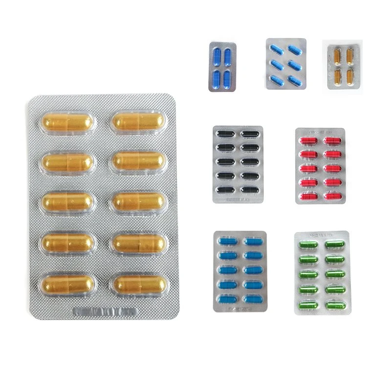 Bliister Bottle Box Packaging Male Healthcare Capsule for Quick Sex Desire Drive