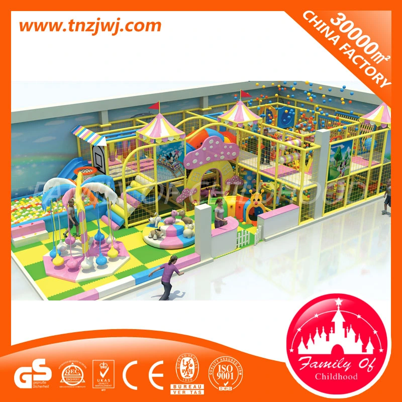 Naughty Castle juegos de Jardín de Niños Juegos de Deportes de trampolín para la venta