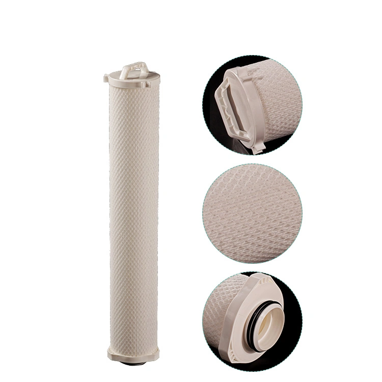 Darlly 172mm Absolute Remove Rating Polypropylene PP Membrane High Flow Pleated Filter Auto Filter