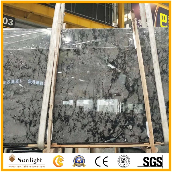 Hot Sale Polished Bodhi Grey Marble Slabs, Tiles, Countertops