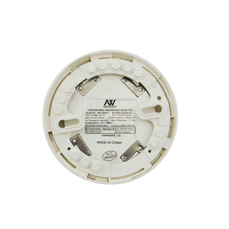 Aw-CSD811 2 Wire / 4 Wire 220V Smoke Fire Detector