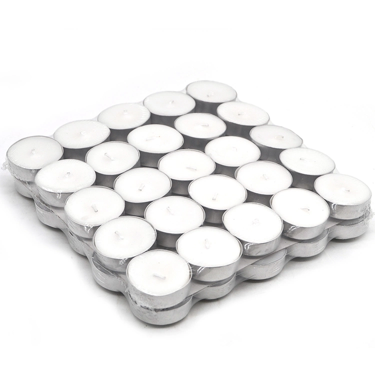 Factory Supply Smoke Free White Tealight Candle