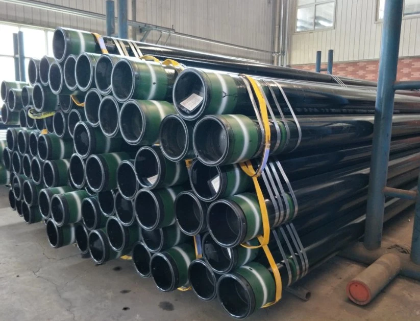 API 5CT K55*J55*Casing Oil Gas Casing Drill Pipe Seamless Steel Pipe