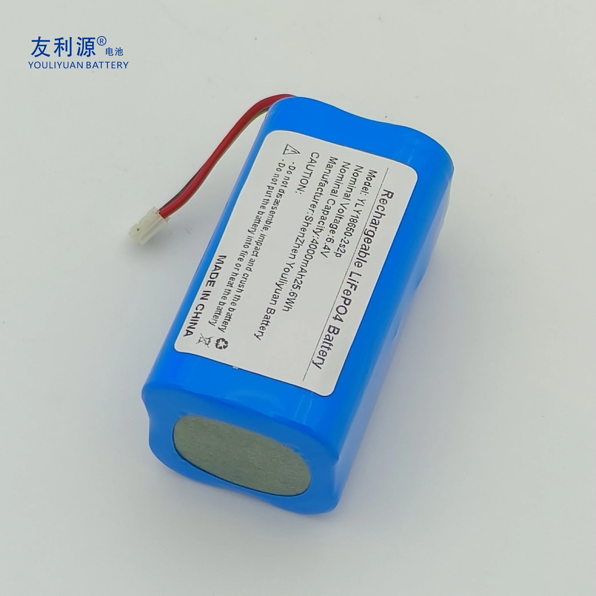 Good Price 18650 6.4V 4000mAh Medical Equipments Cordless Tools Table Lamps LiFePO4 Lithium Iron Phosphate Battery