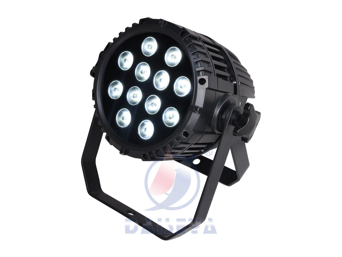 10 W*12PCS Rgbaw LED Waterproof Light for Outdoor DJ Disco Show Event