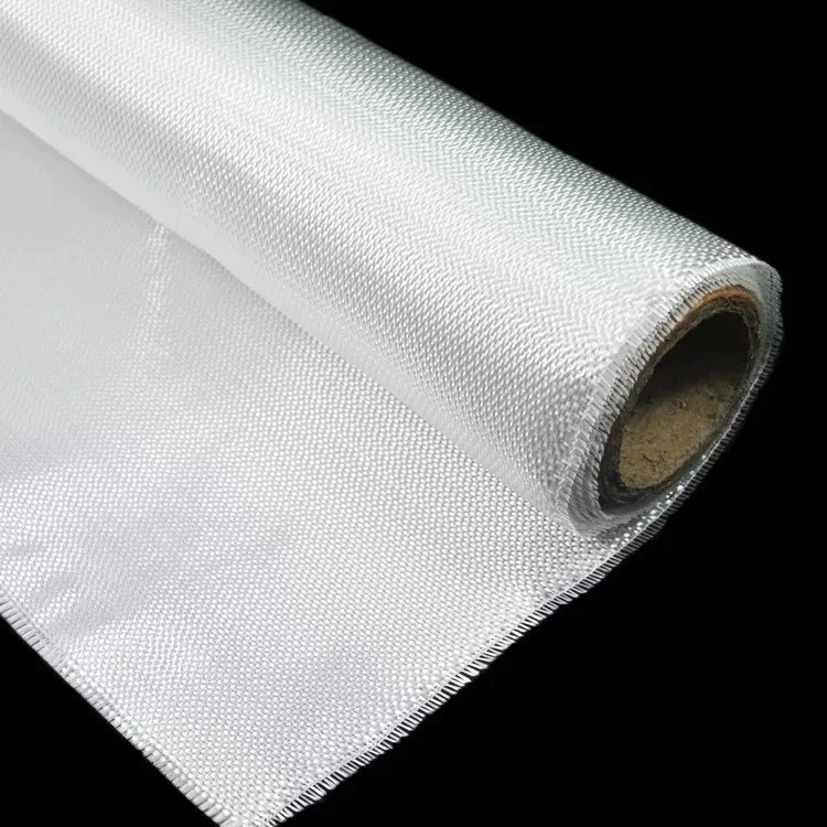 0.6mm 660GSM 19.5oz E-Glass Filament Fiberglass Cloth for Welding Fabric Fire Blankets Non-Metallic Components