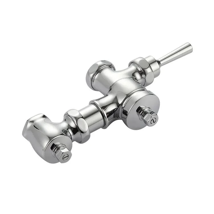 Durable Quality Hand Type Toilet Flush Valve for Stainless Steel and Ceramic Water Closet