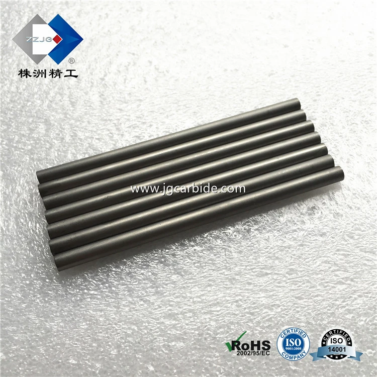 Polished Solid Tungsten Carbide Rods for Hydraulic Cylinder