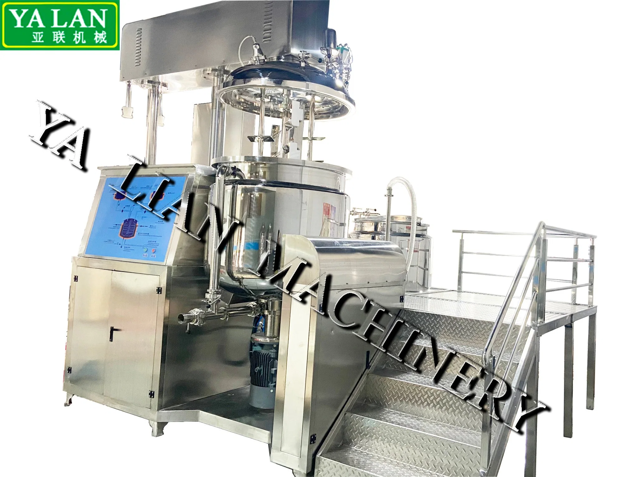 Shampoo and Conditioner Production Homogenizer Emulsifier Ointment/Cream/Lotion Homogenizer