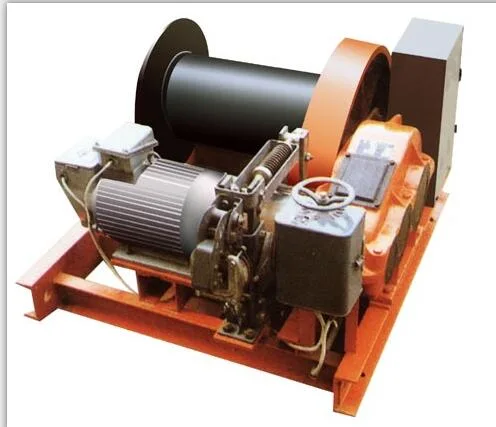 High quality/High cost performance  Electric Winch Used for Minings